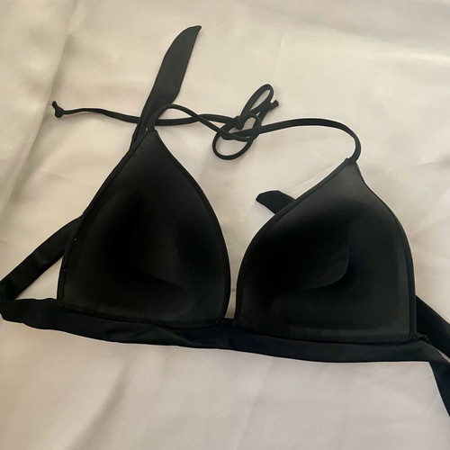 Black bikini set, size Large, no underwire