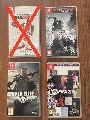 Παιχνίδια Nintendo Switch σαν καινούργια, Fifa 21 Legacy Edition