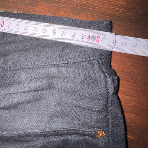Levi’s 501 men’s jeans used, black, size 34x32
