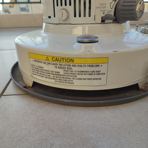 KERO-SUN OMNI 85 Oil Heater Toyotomi like new, made in Japan