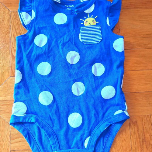 Carter's baby set for girl 3-6 months like new