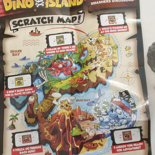 Zuru Smashers Dino Island Mega Egg T-Rex Toy like new