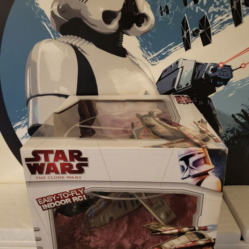 Star Wars Republic Gunship Remote Control Hasbro new 2009