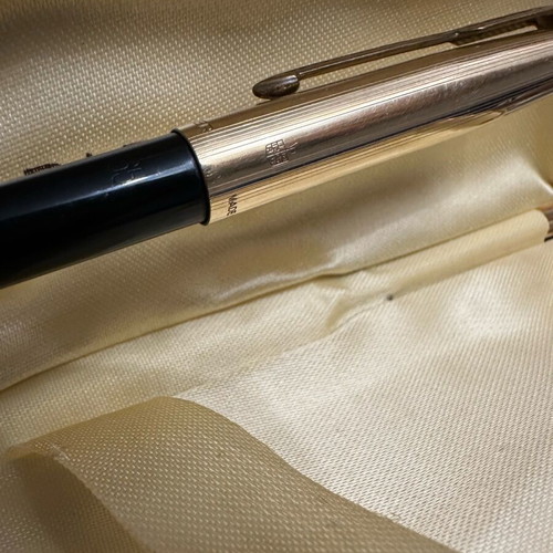 Parker 51 Ballpoint Gold Filled pen used with original case