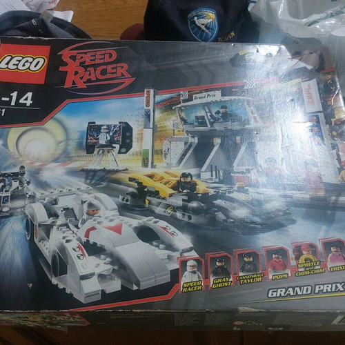 Lego 8161 Grand Prix Race used