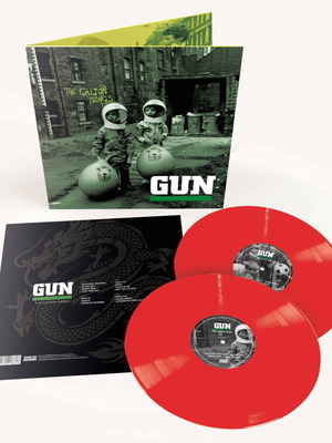 Gun The Calton Songs 2022 UK Limited Edition Red Vinyl 2LP New