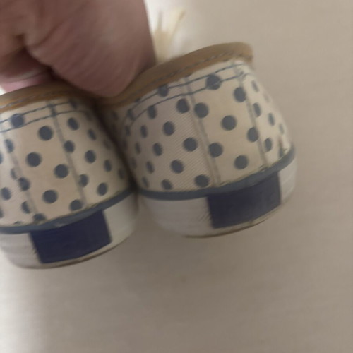 Keds sneakers used, size 37.5, white and blue