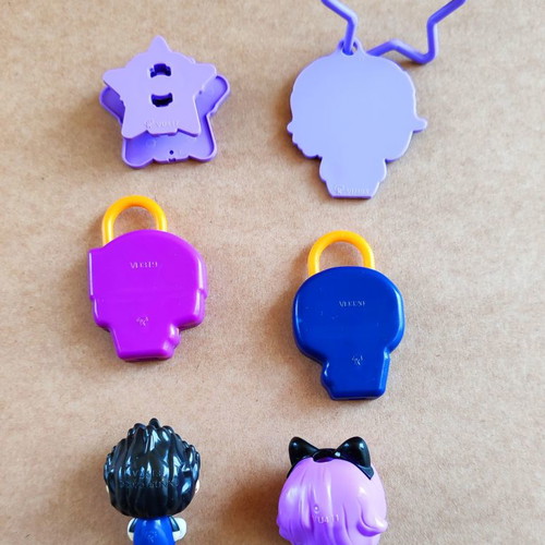 Kinder Joy Funko Pop 2020 used, pack of 6 pieces