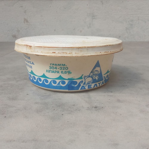 Delta Sheep Yogurt Packaging collectible, used, 1970s
