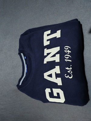 GANT φούτερ σε σκούρο μπλε, μέγεθος L/XL