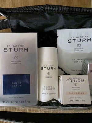 Σετ Dr. Barbara Sturm καινούργιο, συλλογή περιποίησης με ορούς και κρέμα