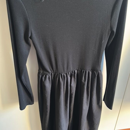 Midi dress Zara black size M new