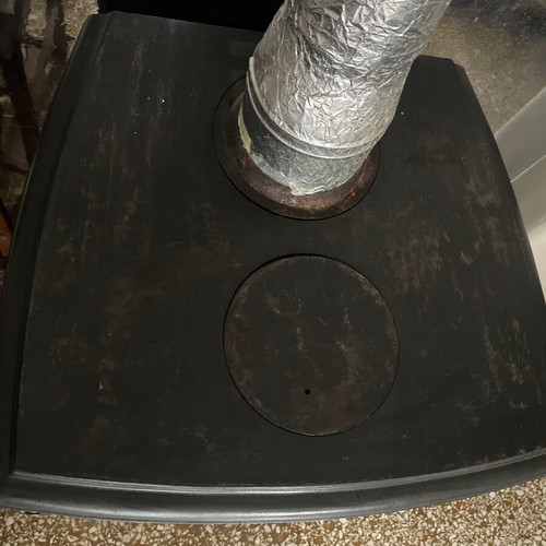 Cast iron energy wood stove Syrios Kissamos KS-7002 like new