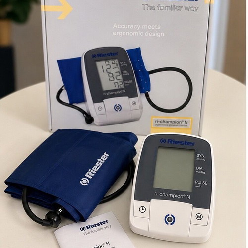Riester ri-champion N digital blood pressure monitor, arm cuff