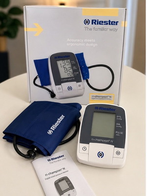 Riester ri-champion N digital blood pressure monitor, arm cuff