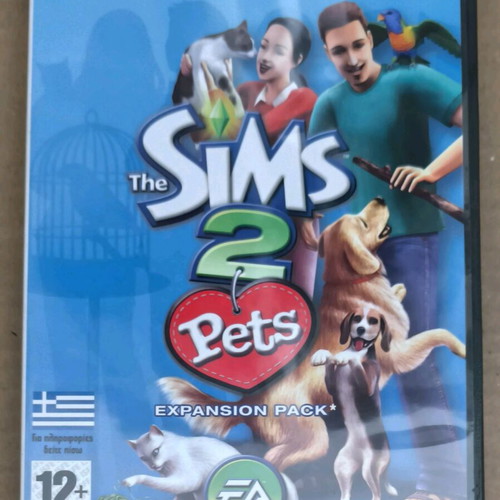 The Sims 2 Pets Expansion Pack PC like new
