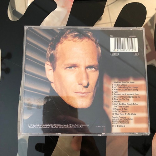 Michael Bolton All That Matters CD used