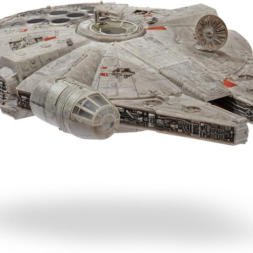 Star Wars Micro Galaxy Squadron Millennium Falcon 9'' new