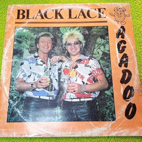 Black Lace Agadoo 12' βινύλιο μεταχειρισμένο, ποπ