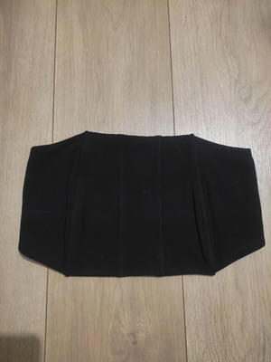 Pull & Bear black bustier like new, size S
