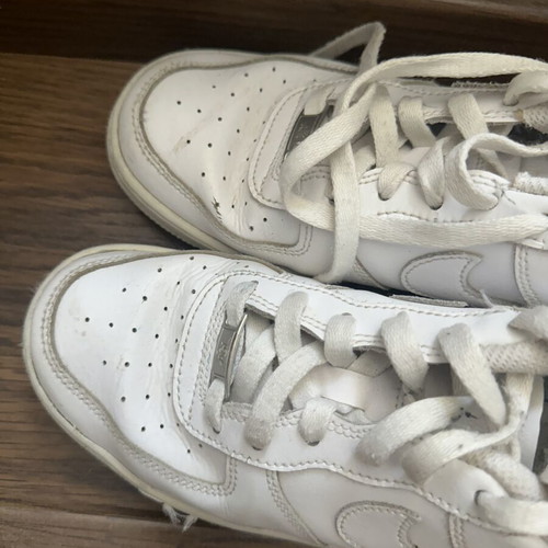 Nike Air Force shoes used, size 39, white