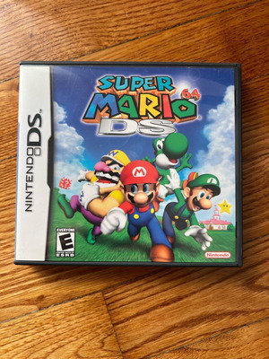 Super Mario DS used box only