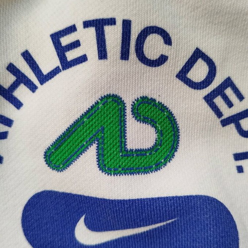 Nike jacket white, lightly used, size L