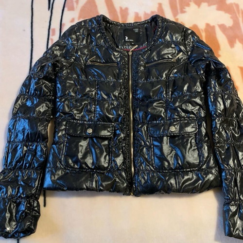 Tally Weill thin mid-length jacket like new, black