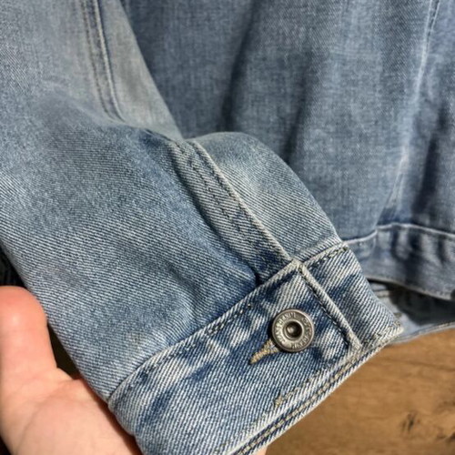 Women's denim jacket like new, size M