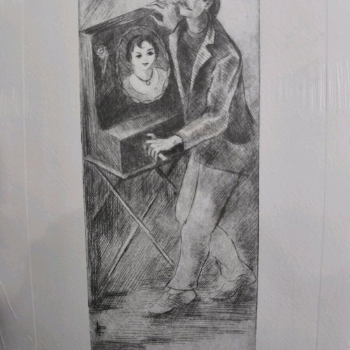 Engravings like new, various sizes