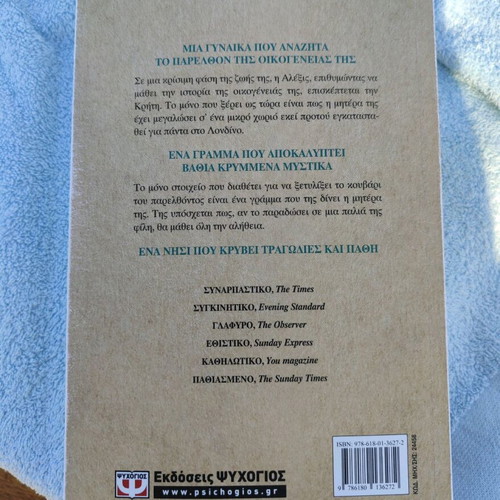 The Island novel like new