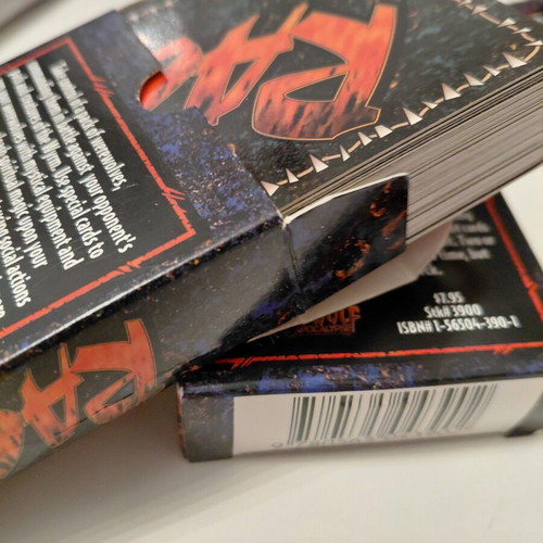 Rage The Werewolf The Apocalypse TCG Limited Edition 3 Decks like new