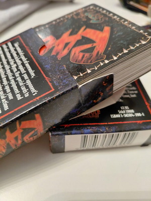 Rage The Werewolf The Apocalypse TCG Limited Edition 3 Decks like new
