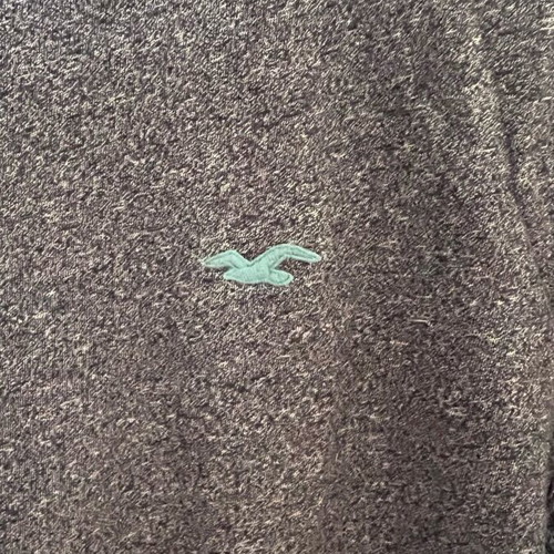 Hollister T-Shirt Used, Size M, Grey