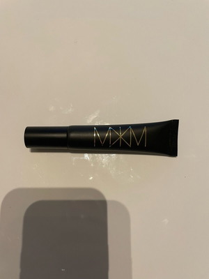 MKM lip gloss like new, clear ice color, slightly used