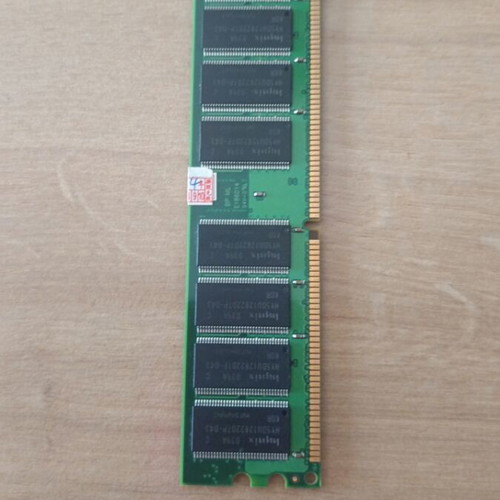 Ram card used for retro computer DDR SDR SIMM 1GB DDR400 GoldStar IMB