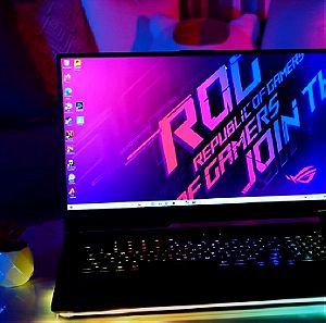 Asus ROG Strix G17 G713RC-HX032W Laptop 17.3" Full HD