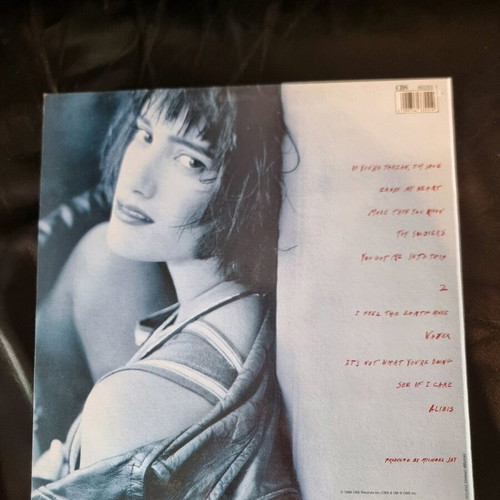 Martika S/T vinyl used, Greek copy pop