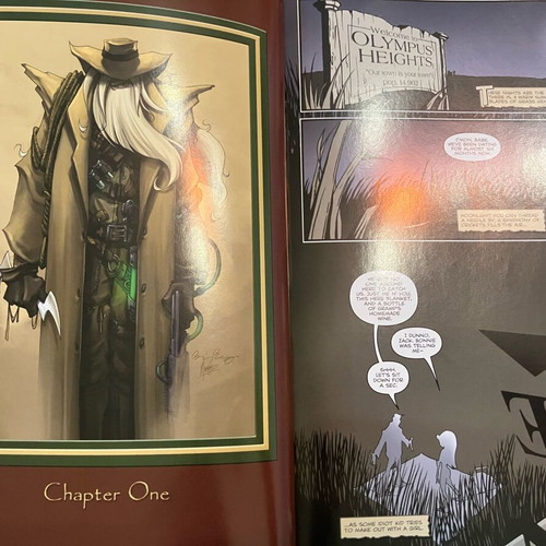 Olympus Heights graphic novel like new, IDW Publishing 2005