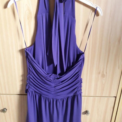 Next women's purple blouse size 14 used
