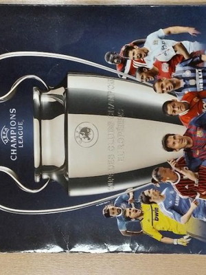 Ts.Lig Album 2011-2012 Panini used with 236/559 stickers