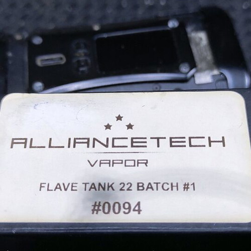 The Flave by Alliancetech RDTA original, like new