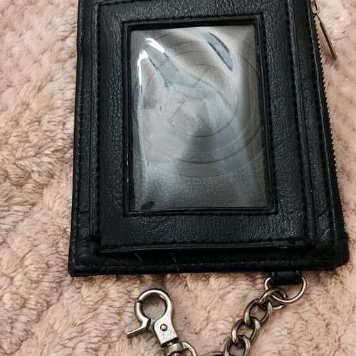 Marvel small keychain wallet new