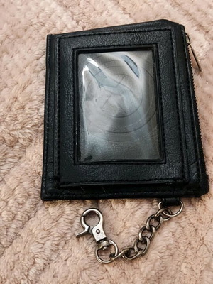 Marvel small keychain wallet new