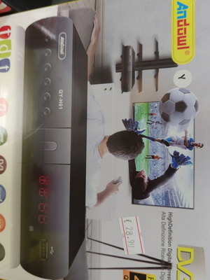 Antop DVB-T3 4K Full HD ψηφιακός επίγειος αποκωδικοποιητής QY-H01