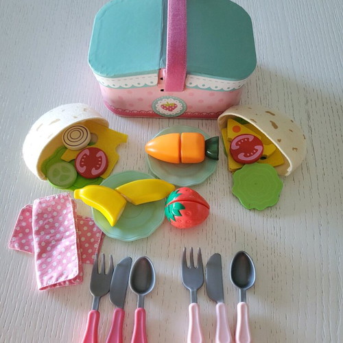 ELC Mothercare Picnic set and Tortilla set like new