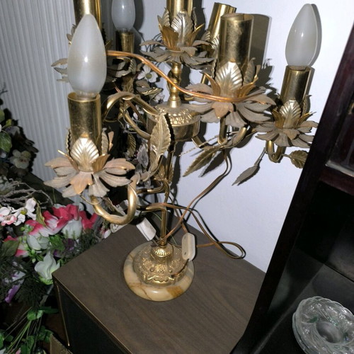 Table lamps used, set of 2