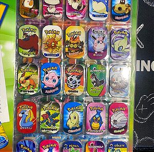 182 συλλεκτικες ταπες pokemon