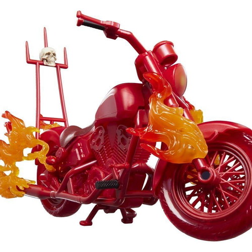 Hasbro Marvel Legends Ghost Rider Johnny Blaze & Motorcycle Set new