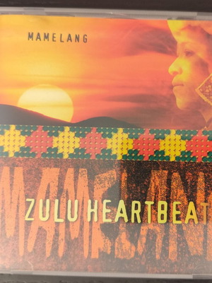 Mamelang Zulu Heartbeat CD, near mint